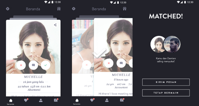 Ini Dia 3 Tiga Aplikasi Kencan untuk Orang Indonesia