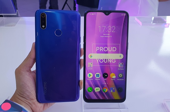 Realme 3 Pro ke Indonesia, Ramaikan Pasar Rp2,9 Juta