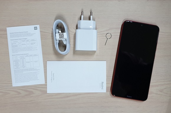 Ini Isi Kotak Redmi 8A