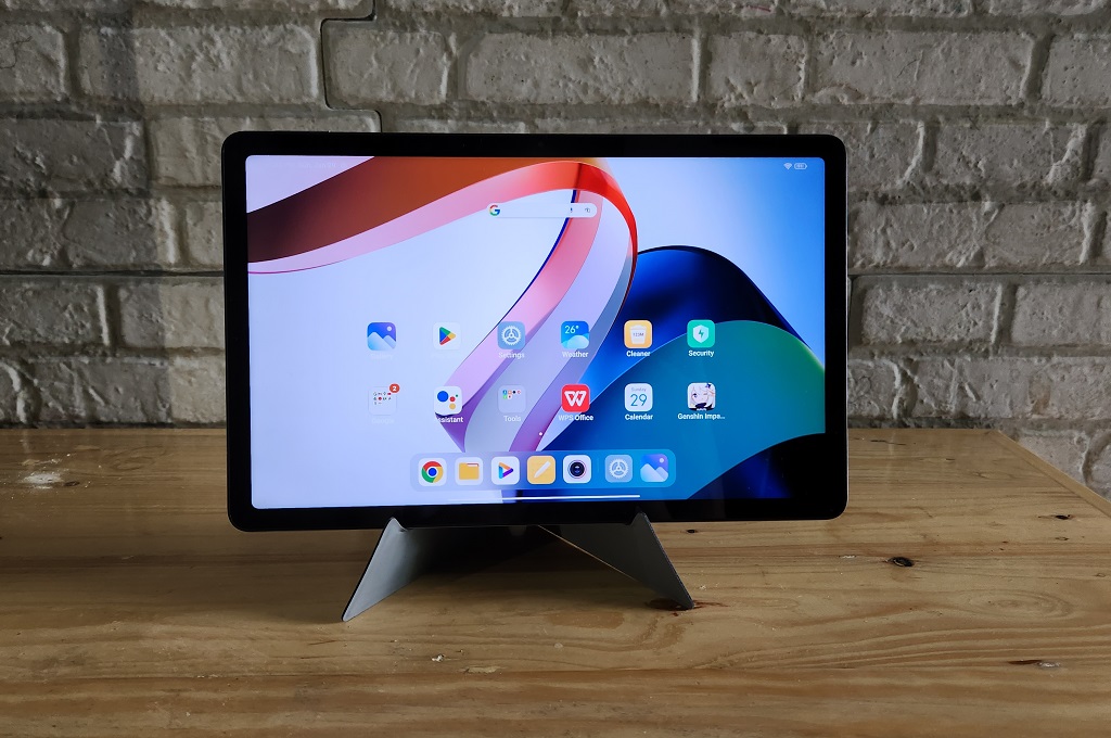 Redmi Pad, Baterai Tahan Lama dan Cukup Terjangkau