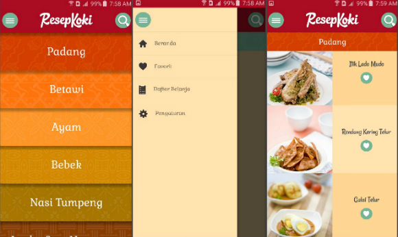 ResepKoki, Belajar Masak Pakai Aplikasi
