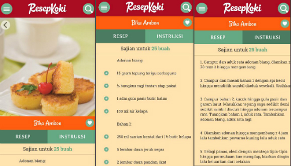 Resepkoki Belajar Masak Pakai Aplikasi