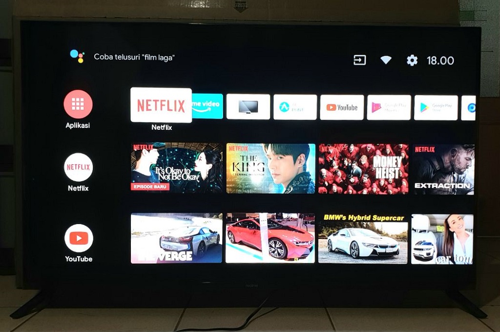 realme Smart TV, Mudah dan Menyenangkan
