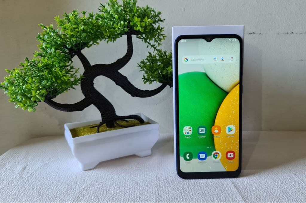 Samsung Galaxy A03 Core, Desain Unik, Layar Luas