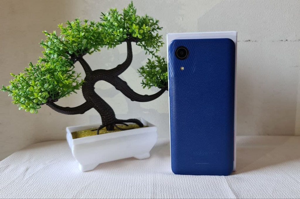 Samsung Galaxy A03 Core, Desain Unik, Layar Luas