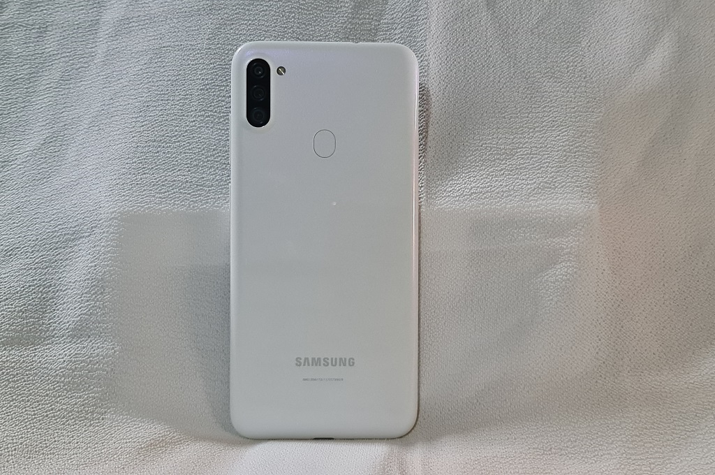 Samsung Galaxy A11, Desain Premium dan Baterai Tahan Lama