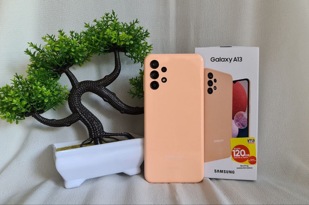 Samsung Galaxy A13, Terjangkau, Baik di Kelasnya