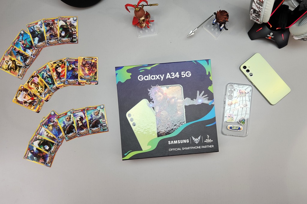 Hands-On Samsung Galaxy A34 5G