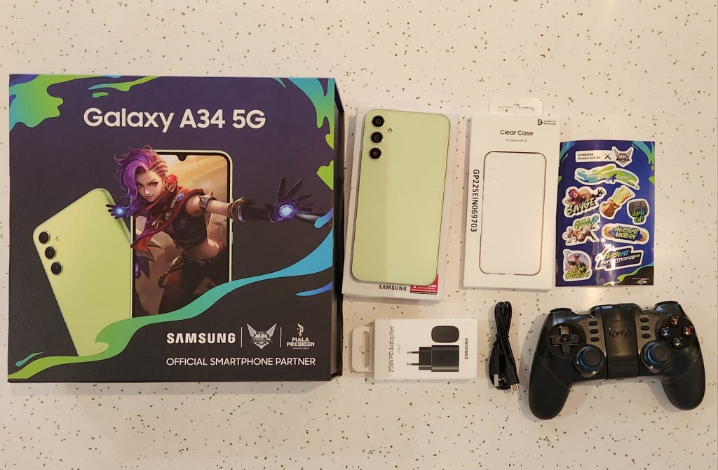 Hands-On Samsung Galaxy A34 5G