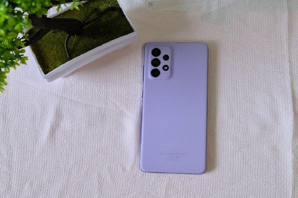 Samsung Galaxy A52, Pendukung Kreativitas