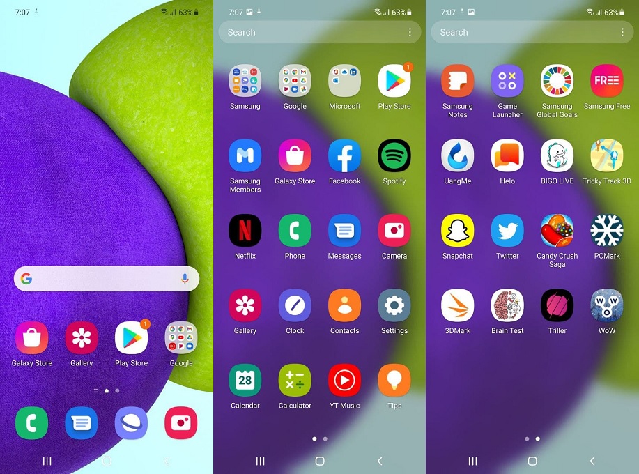 Samsung Galaxy A52, Pendukung Kreativitas