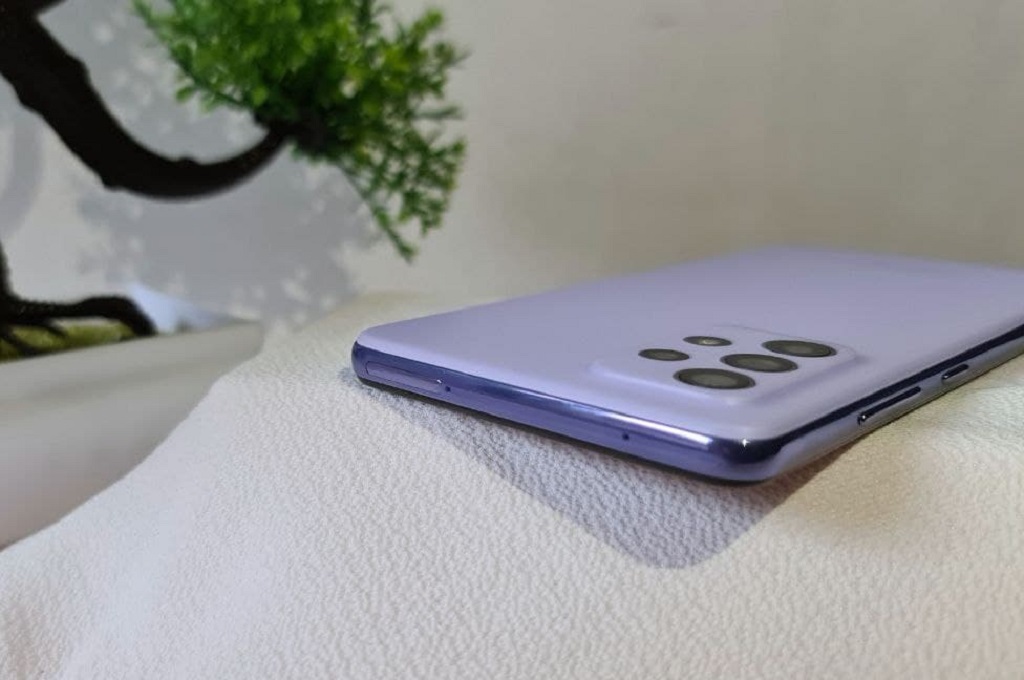 Samsung Galaxy A52, Pendukung Kreativitas