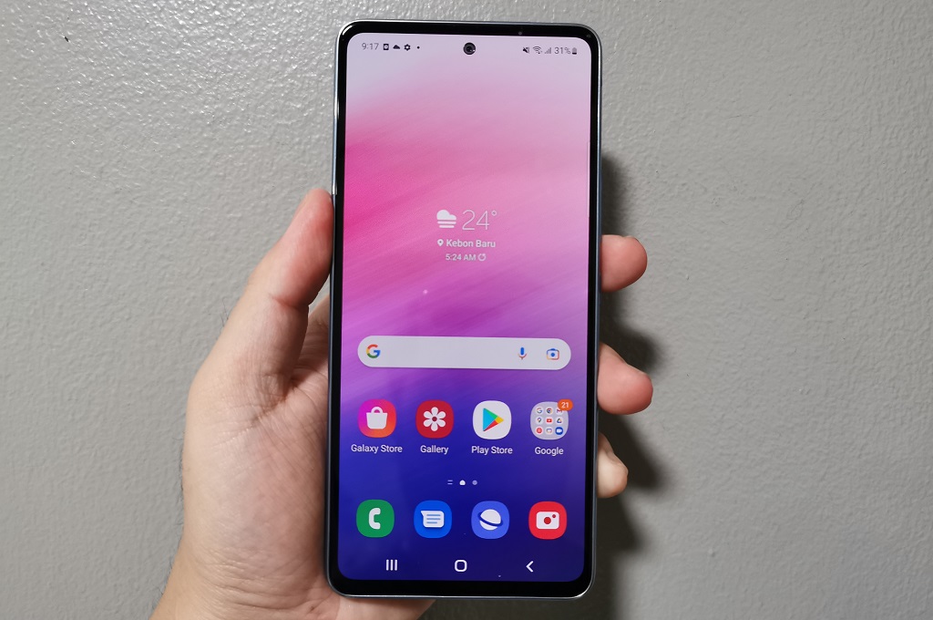 Samsung Galaxy A53 5G, Pengalaman Bagus di Kelas Menengah