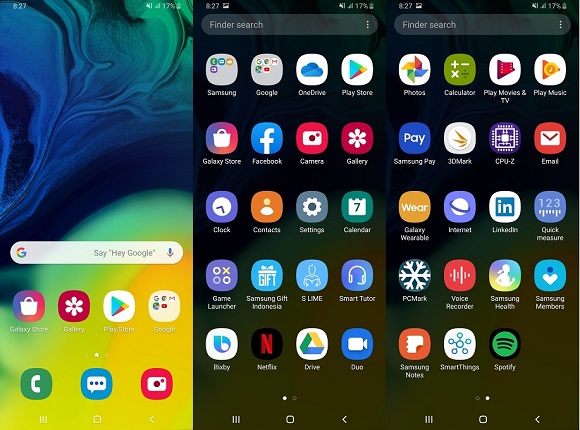 Samsung Galaxy A80, Si Ponsel Berkamera Unik