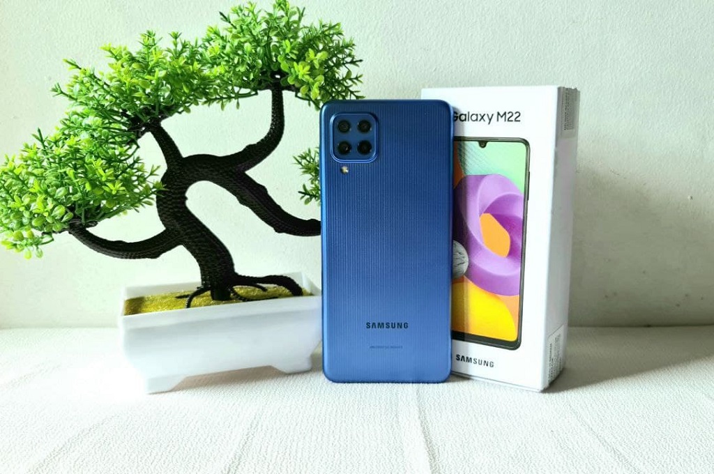 Samsung Galaxy M22, Fitur Lengkap di Kelasnya