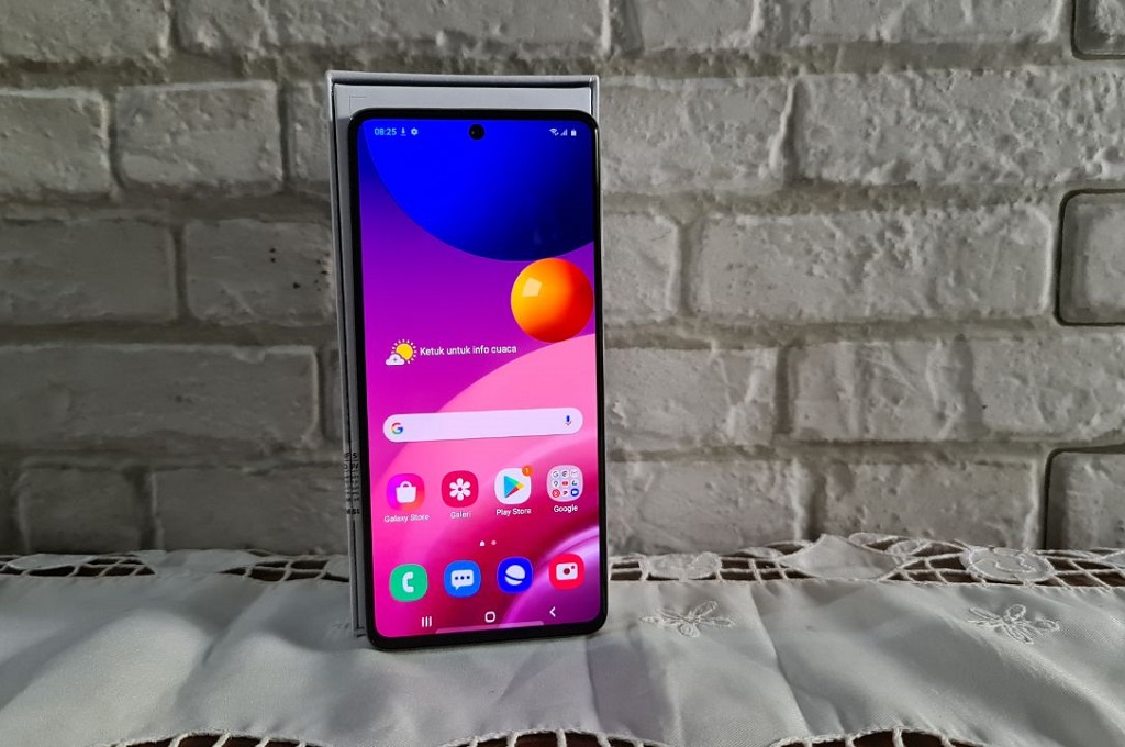 Samsung Galaxy M51, Si Baterai Luar Biasa