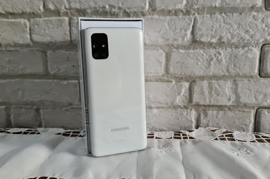 Samsung Galaxy M51, Si Baterai Luar Biasa