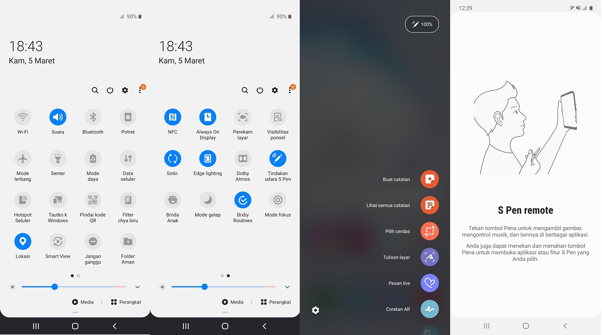 Samsung Galaxy Note 10 Lite, Versi Terjangkau Tak Kalah Menawan