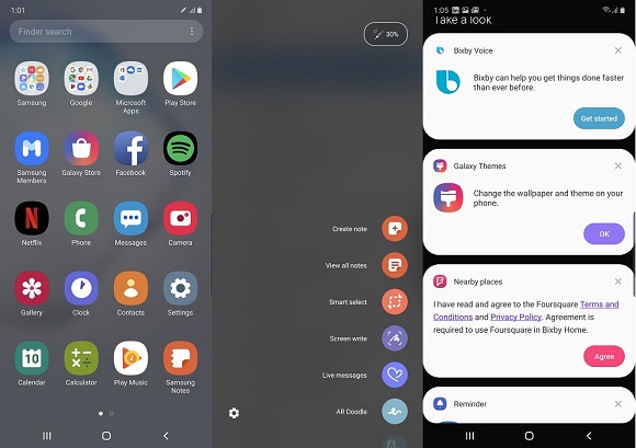 Samsung Galaxy Note 10+, Wujud Inovasi Samsung