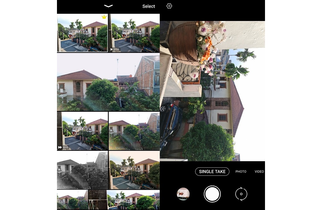 Single Take di Lini Samsung Galaxy S20, Momen tak akan Terlewat
