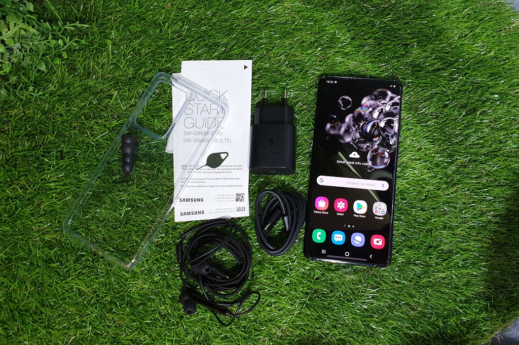 Unboxing Samsung Galaxy S20 Ultra