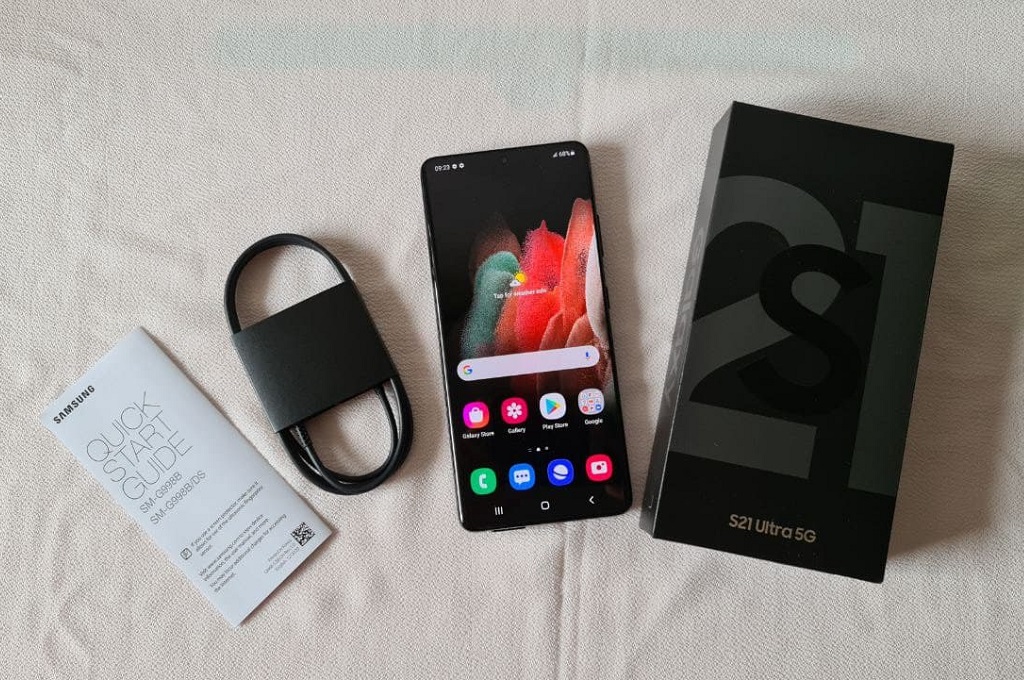 Kesan Pertama Menggenggam Samsung Galaxy S21 Ultra 5G
