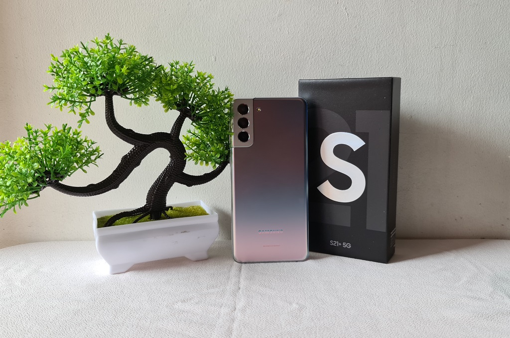 Samsung Galaxy S21+ 5G, Menyenangkan dengan Berbagai Keunggulan