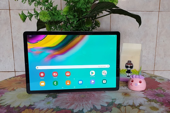 Samsung Galaxy Tab S5e, Tipis dan Luas