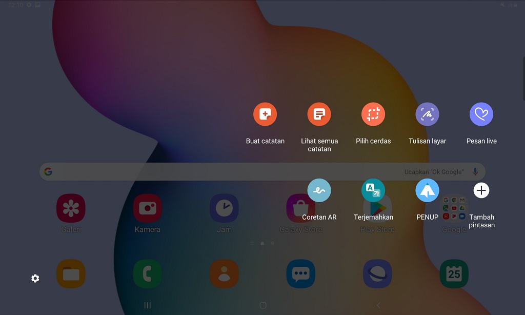 Pengalaman Menjajal Samsung Galaxy Tab S6 Lite
