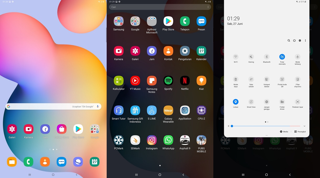 Pengalaman Menjajal Samsung Galaxy Tab S6 Lite