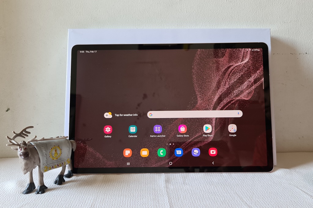 Samsung Galaxy Tab S8+, Lebih dari Sekadar Tablet