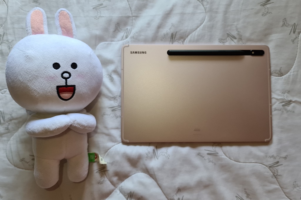 Samsung Galaxy Tab S8+, Lebih dari Sekadar Tablet