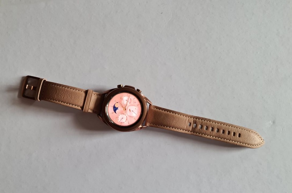 Samsung Galaxy Watch 3, Menawan Hampir Lengkap