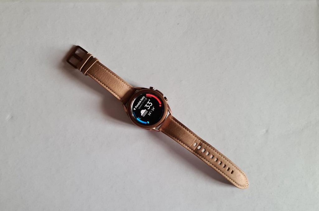 Samsung Galaxy Watch 3, Menawan Hampir Lengkap