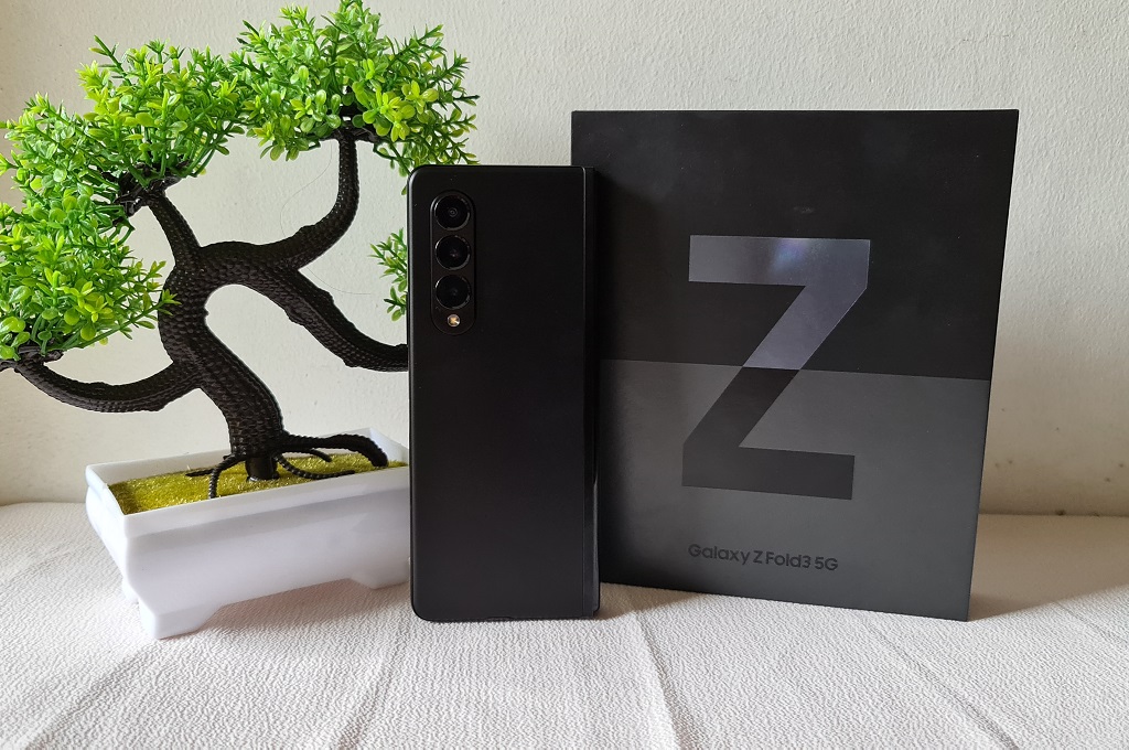 Samsung Galaxy Z Fold3, Si Unik Jago Multitasking