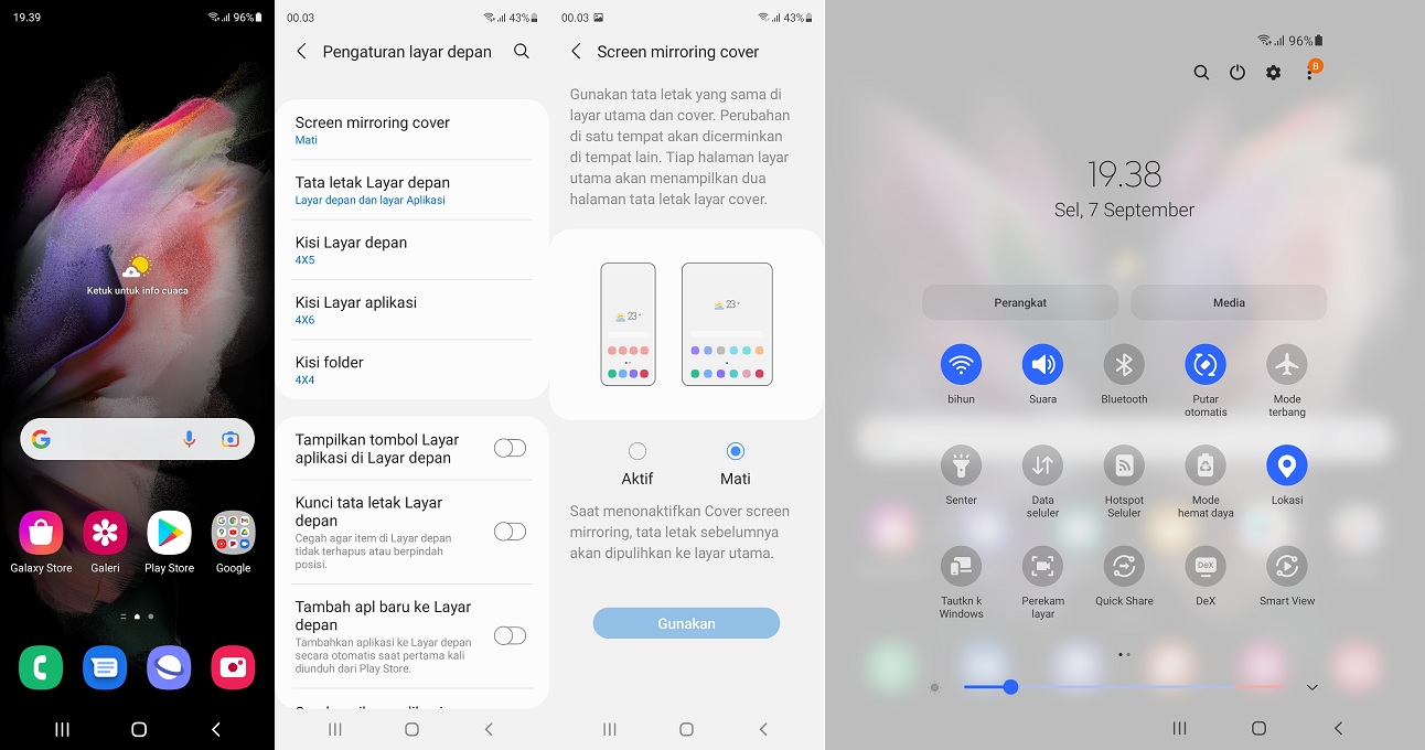 Samsung Galaxy Z Fold3, Si Unik Jago Multitasking