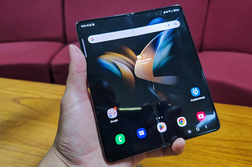 Samsung Galaxy Z Fold4 5G, Sempurna di Semua Mata