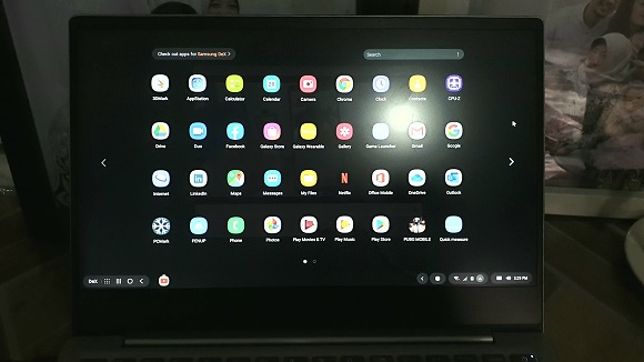 Mudahnya Bekerja Pakai Ponsel dan Laptop via Samsung Dex