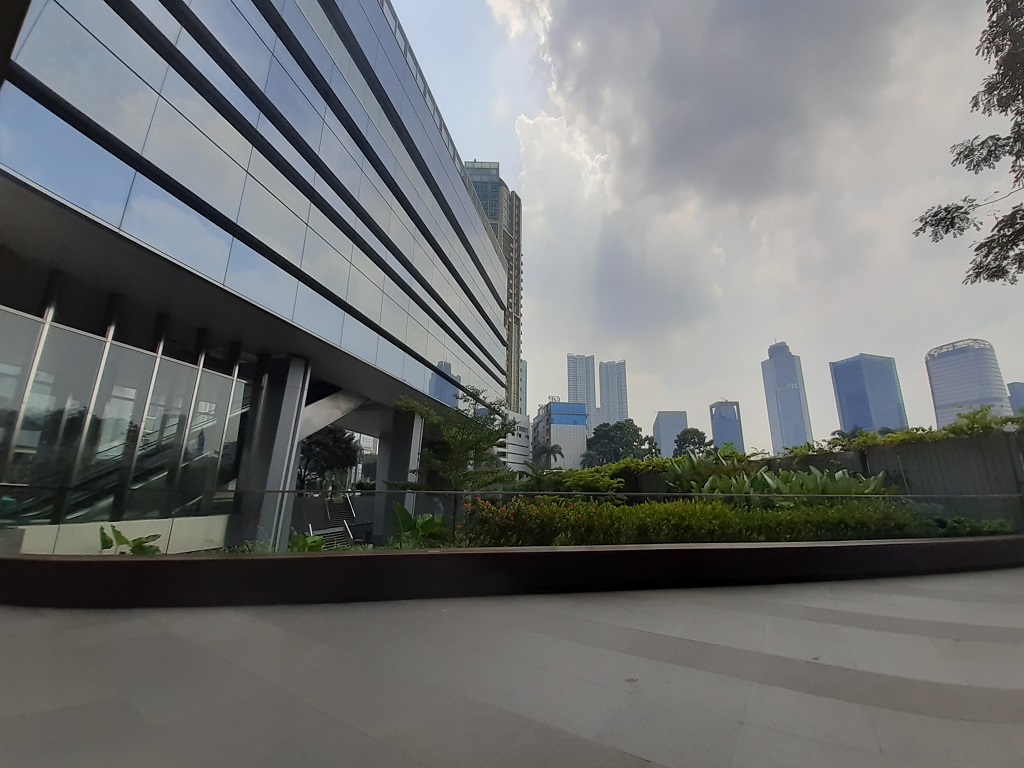 Samsung Galaxy A30, Terjangkau Bergaya Elegan