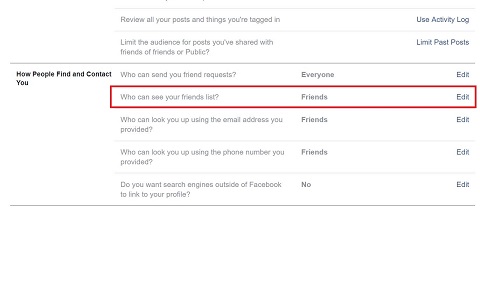 Ingin Facebook Lebih Aman? Sembunyikan Daftar Teman dengan Cara Ini