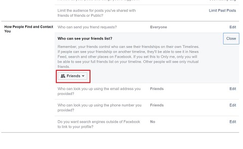 Ingin Facebook Lebih Aman? Sembunyikan Daftar Teman dengan Cara Ini