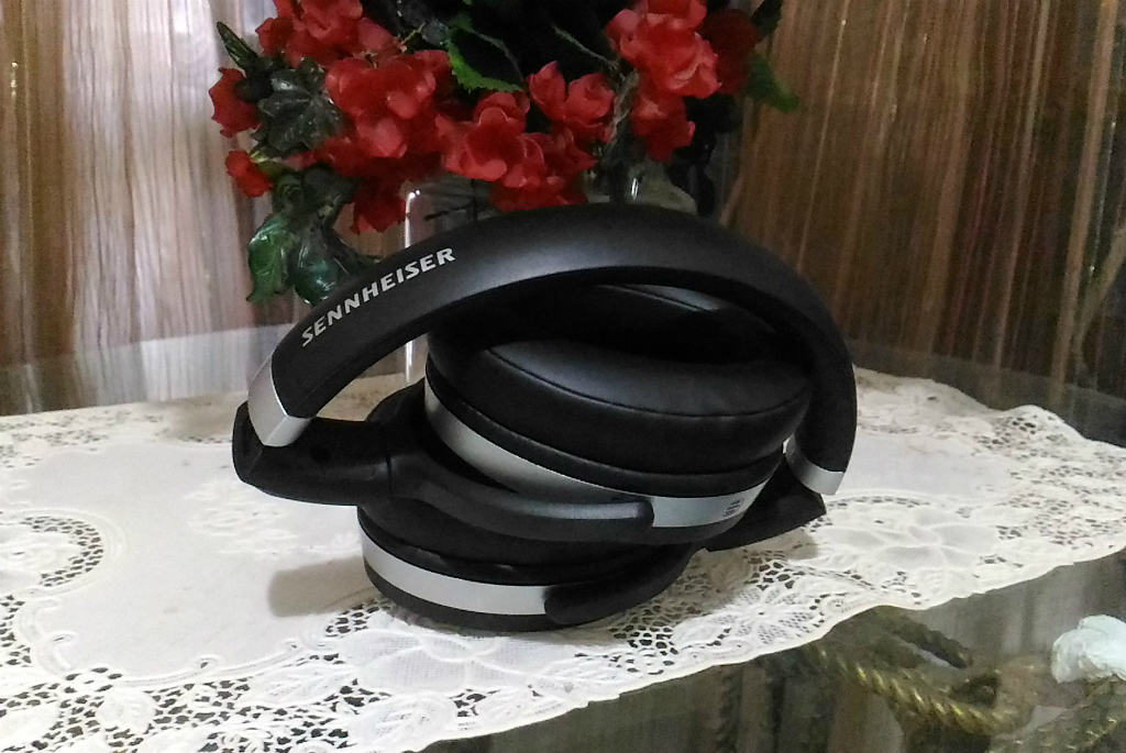 Sennheiser HD 4.50BTN, Bebas Gangguan Dari Luar