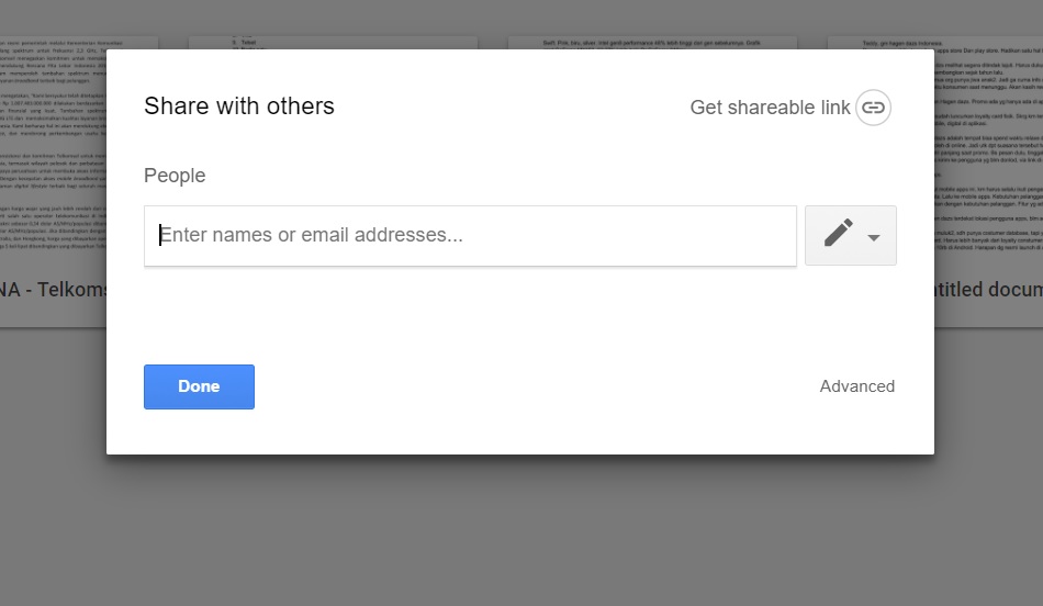 Cara Mudah Berbagi Dokumen di Google Drive