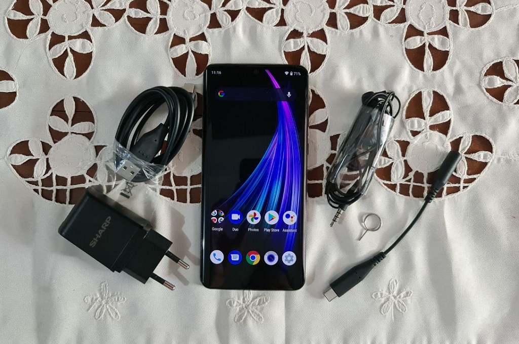 Sharp Aquos Zero 2, Lebih Utamakan Gaming