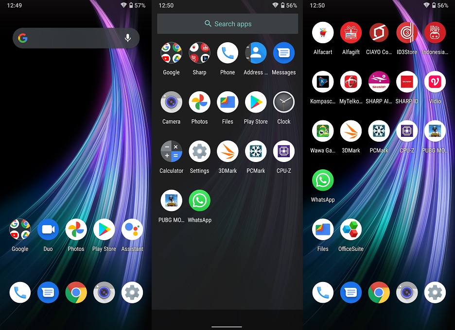 Sharp Aquos Zero 2, Lebih Utamakan Gaming