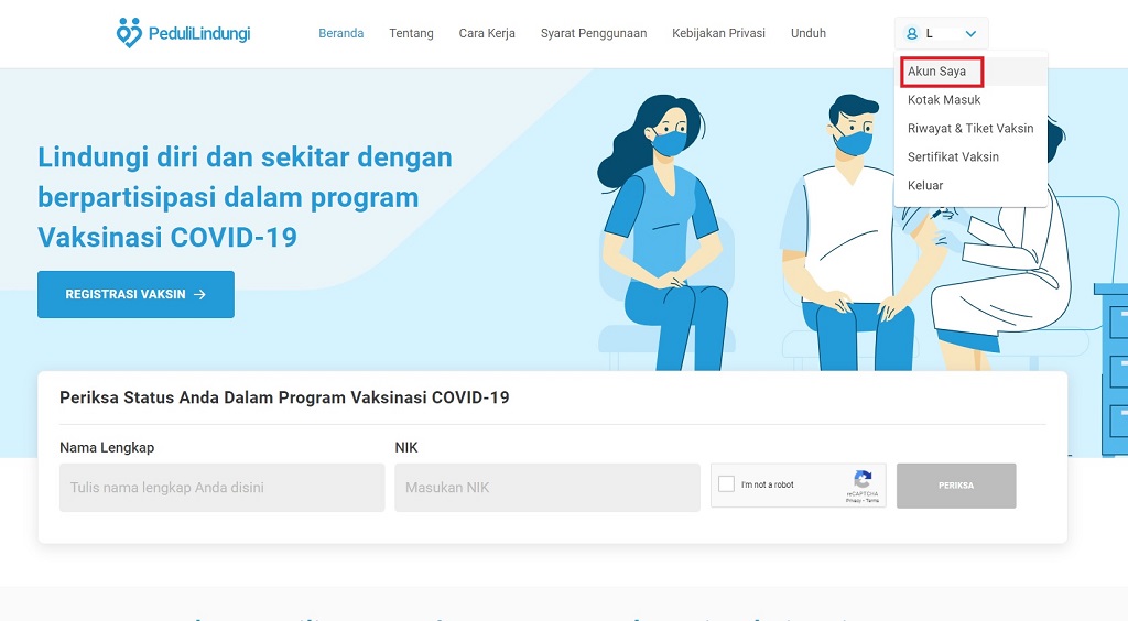 Begini Cara Unduh Sertifikat Vaksinasi