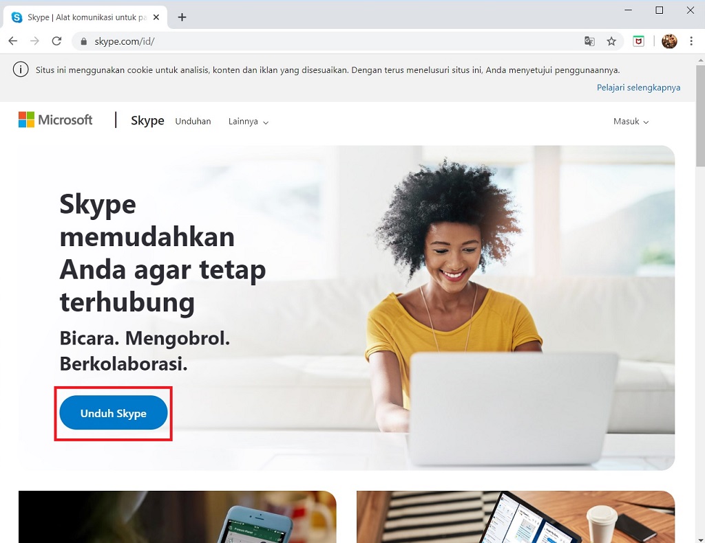 Alternatif Zoom, Begini Cara Pakai Skype