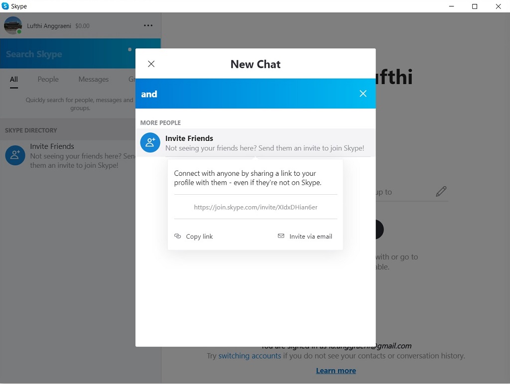 Alternatif Zoom, Begini Cara Pakai Skype