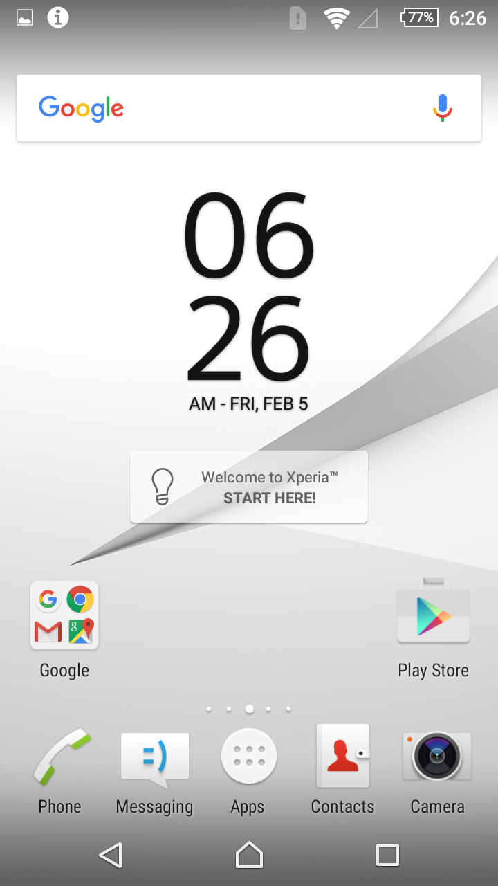 Sony Xperia Z5 Compact, Mungil dan Bertenaga