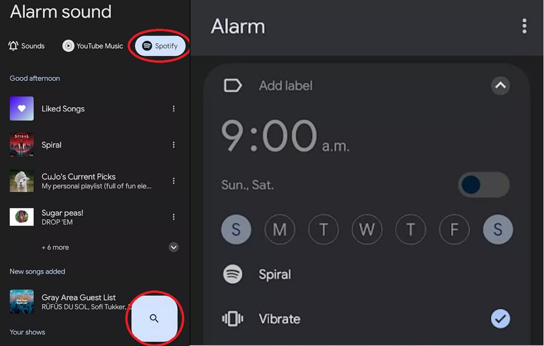 Cara Atur Musik dari Spotify sebagai Alarm